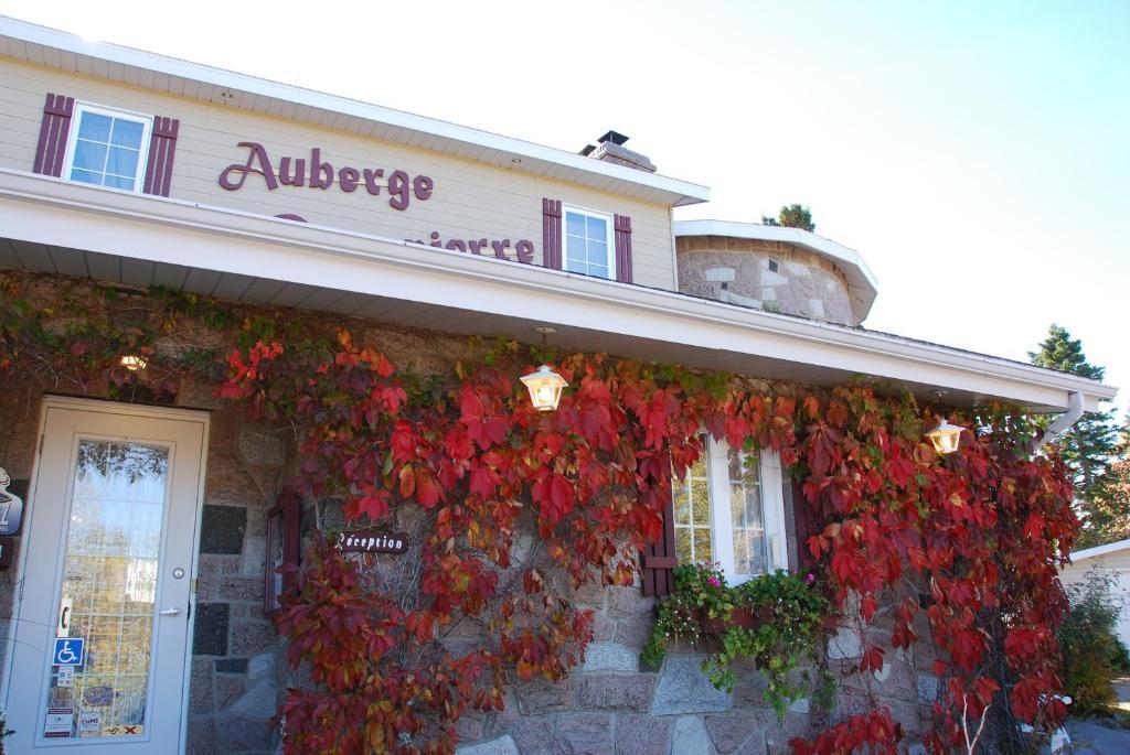 Auberge La Rosepierre Bistro Henri Grandes-Bergeronnes Dış mekan fotoğraf